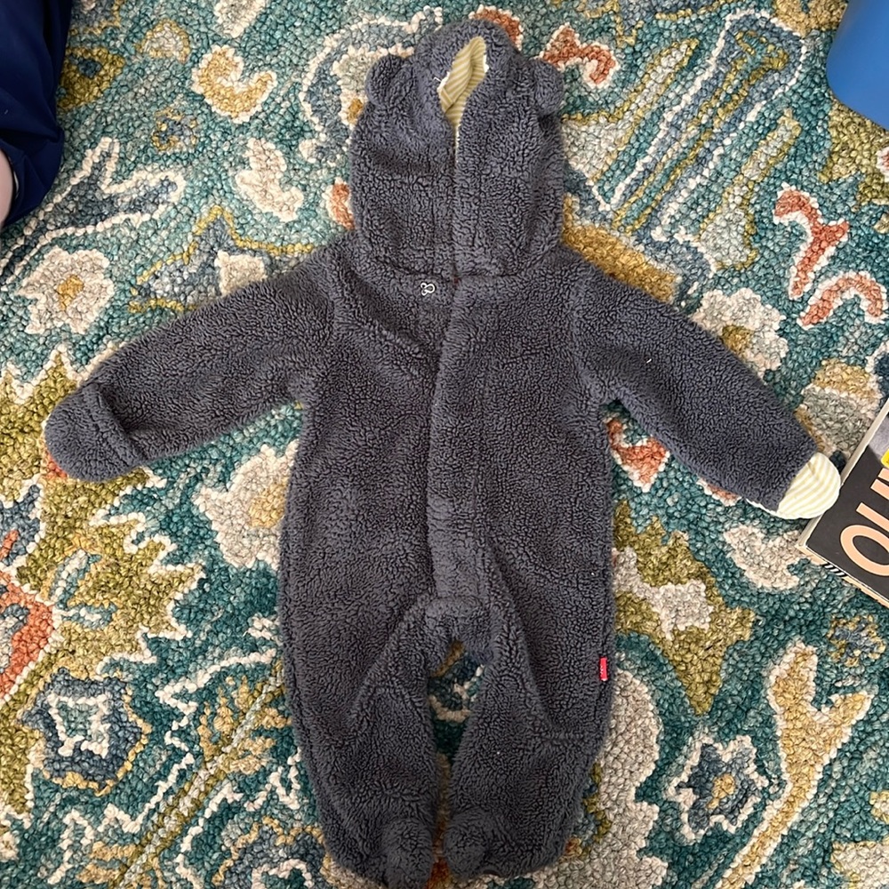 Magnetic Me Bear Bunting 0-3 months